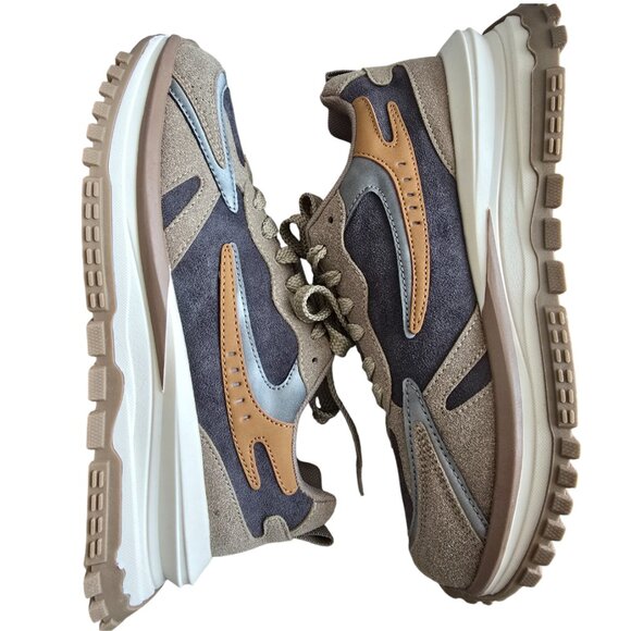 Women's Blowfish Malibu NEW Suede Lace Up Athletic Sneakers Size 7.5 - Picture 2 of 16